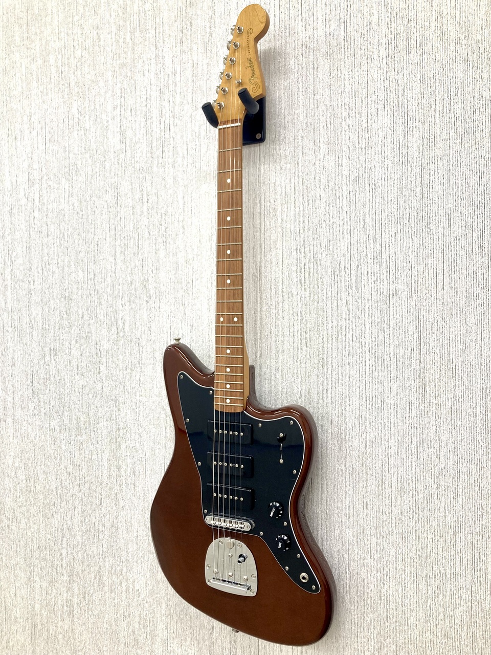 Fender Noventa Jazzmaster リフィニッシュ Fender Noventa Jazzmaster