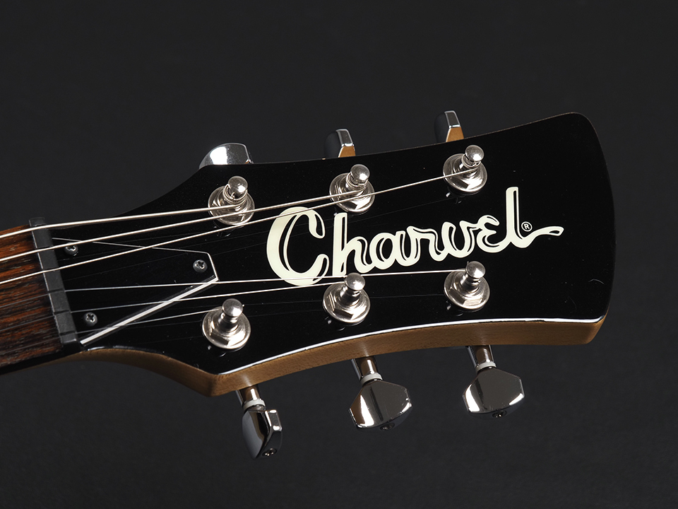 Charvel EM-SC Surfcaster ~Black~（中古）【楽器検索デジマート】