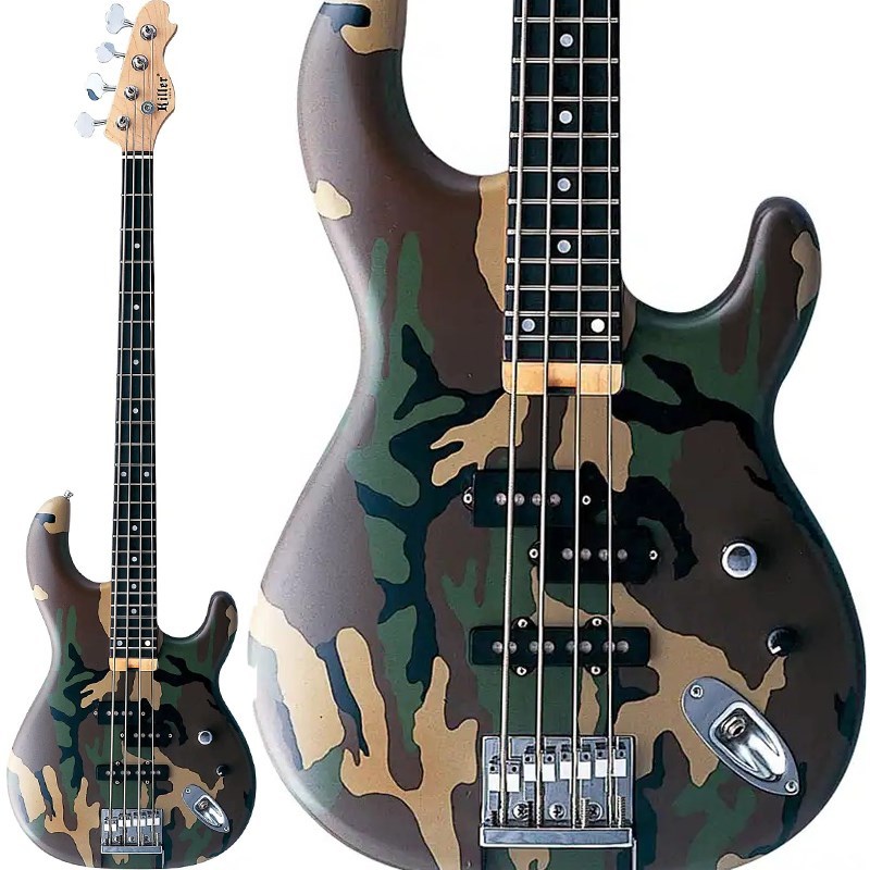 Killer 【受注生産品、ご予約受付中】 KB-Criminal bass Signature PJ 