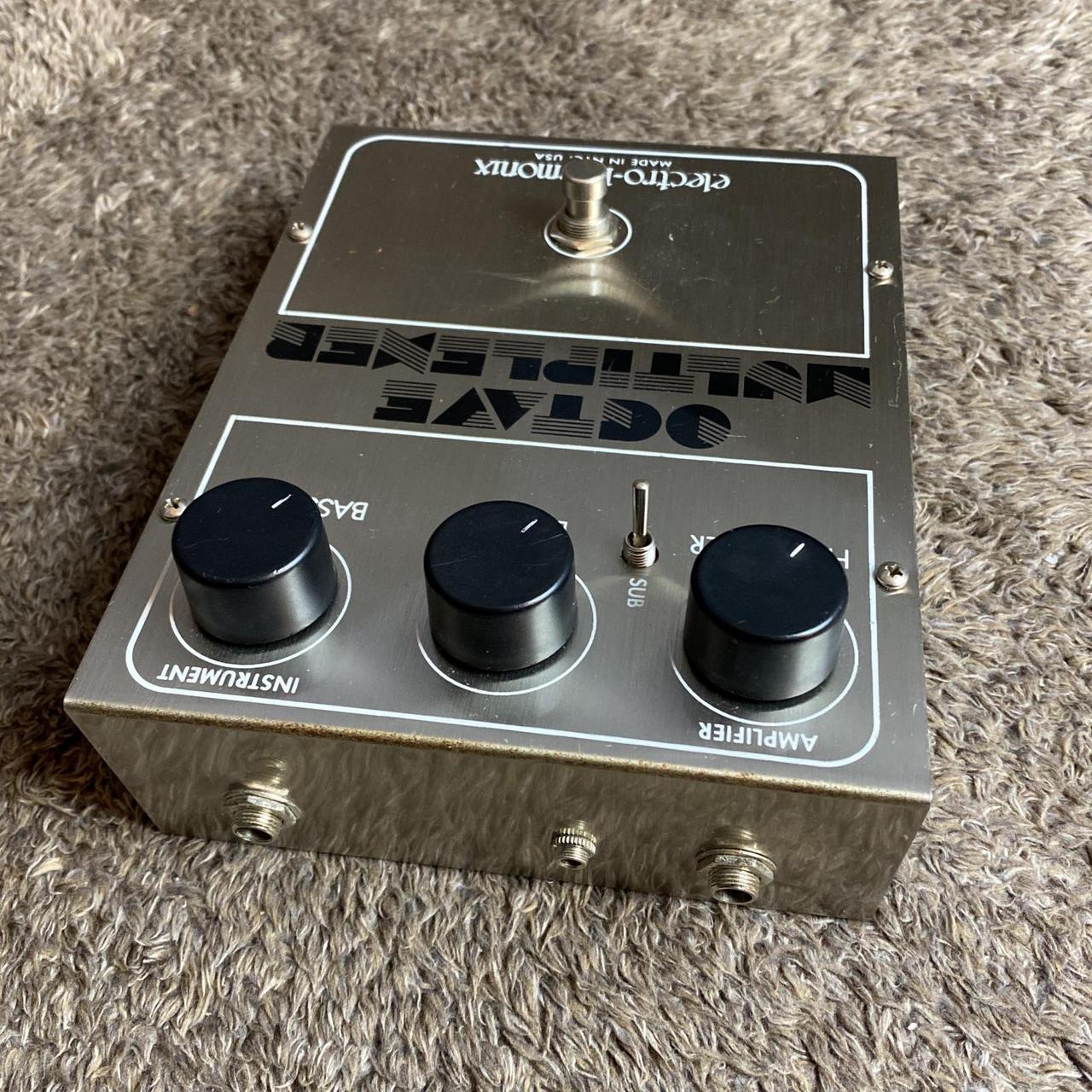 【美品】Electro-Harmonix Octave Multiplexer Carter Vintage - Electro-Harmonix Deluxe Octave Multiplexer