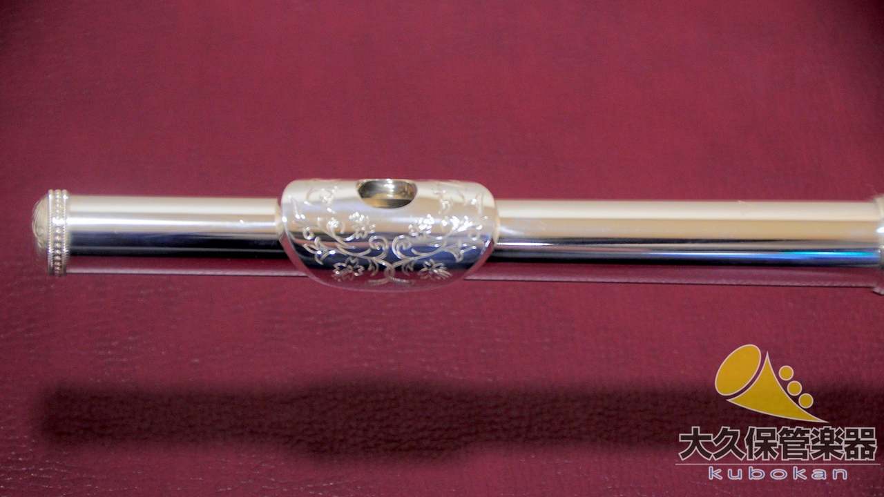 Sankyo サンキョウ Handmade DT 総銀製ハンドメイドフルート（中古