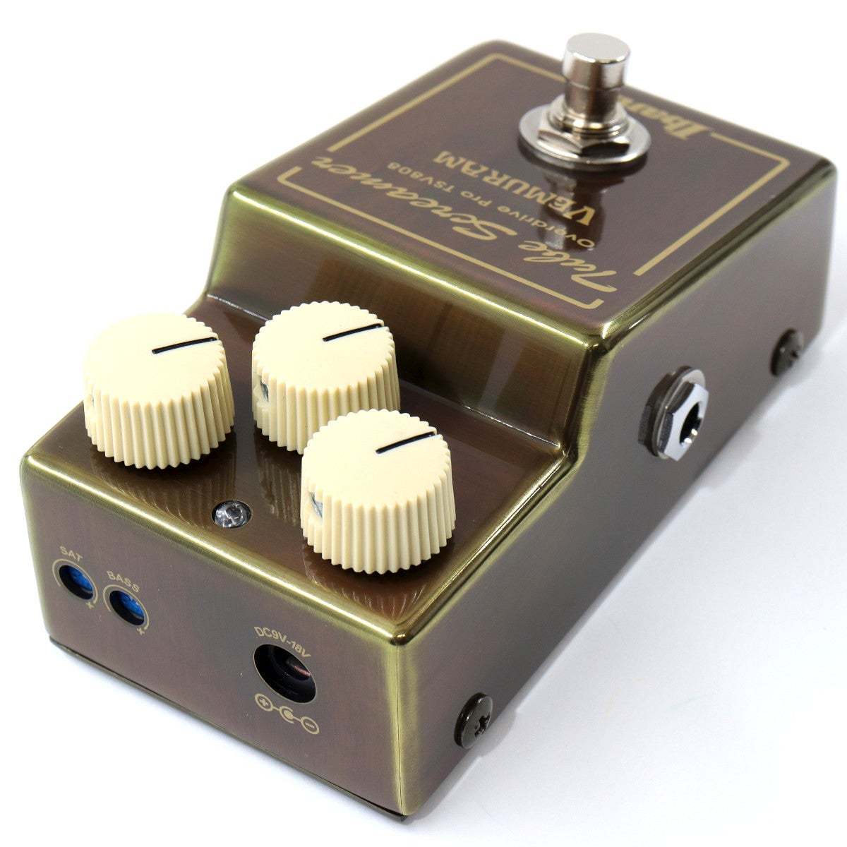 Ibanez TSV808 / Ibanez Tube Screamer + Vemuram Jan Ray / Ultimate