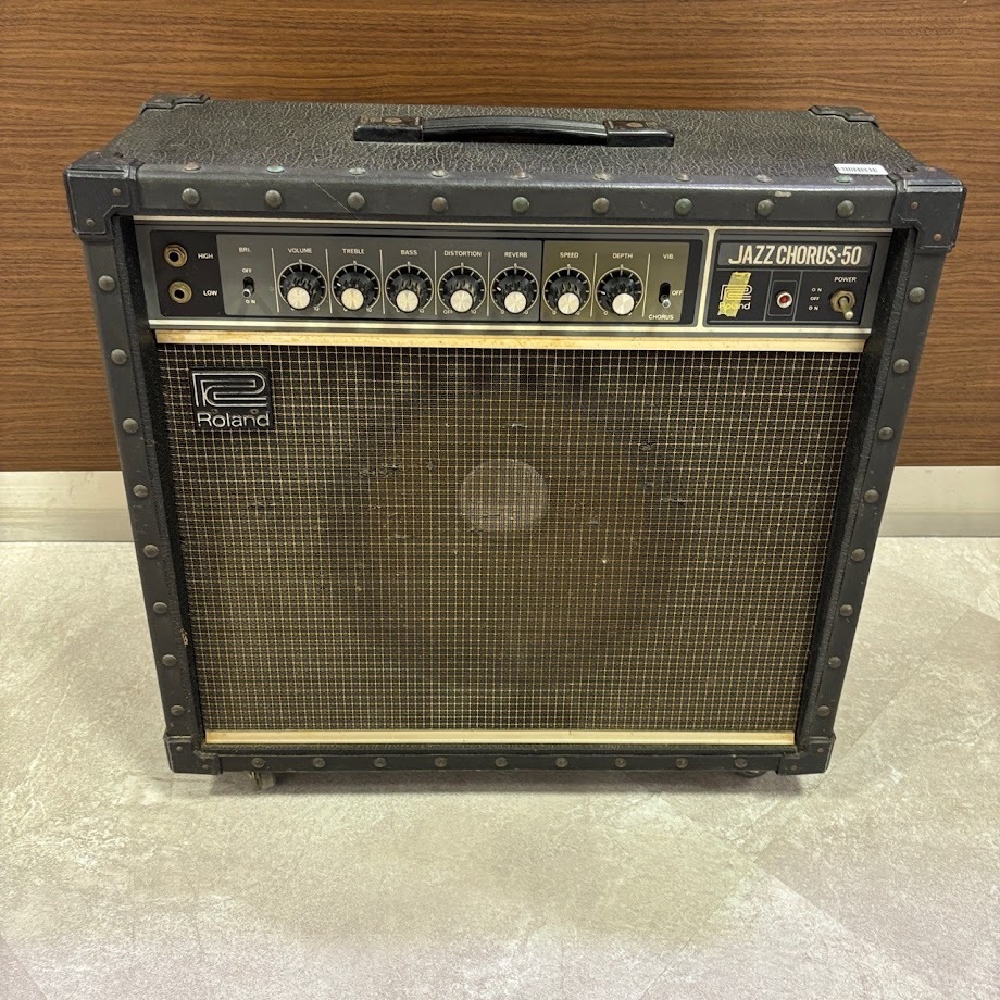 美品】Roland JAZZ CHORUS-50 ギター用アンプ JC-50