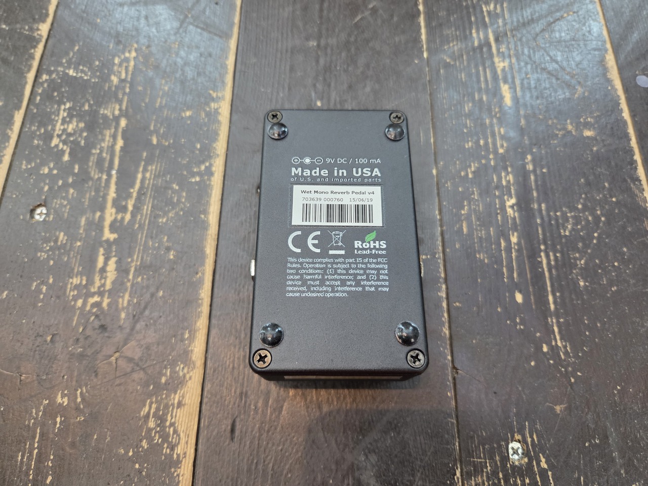 Neunaber Audio Effects Wet Mono Reverb（中古/送料無料）【楽器検索