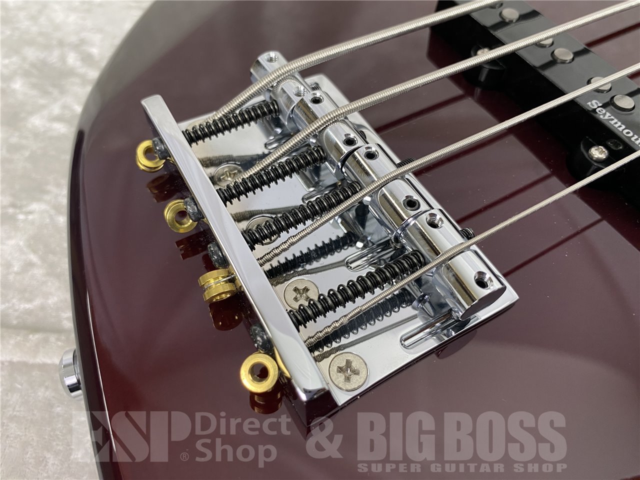 EDWARDS E-RF-01(Deep Candy Apple Red)（新品/送料無料）【楽器検索