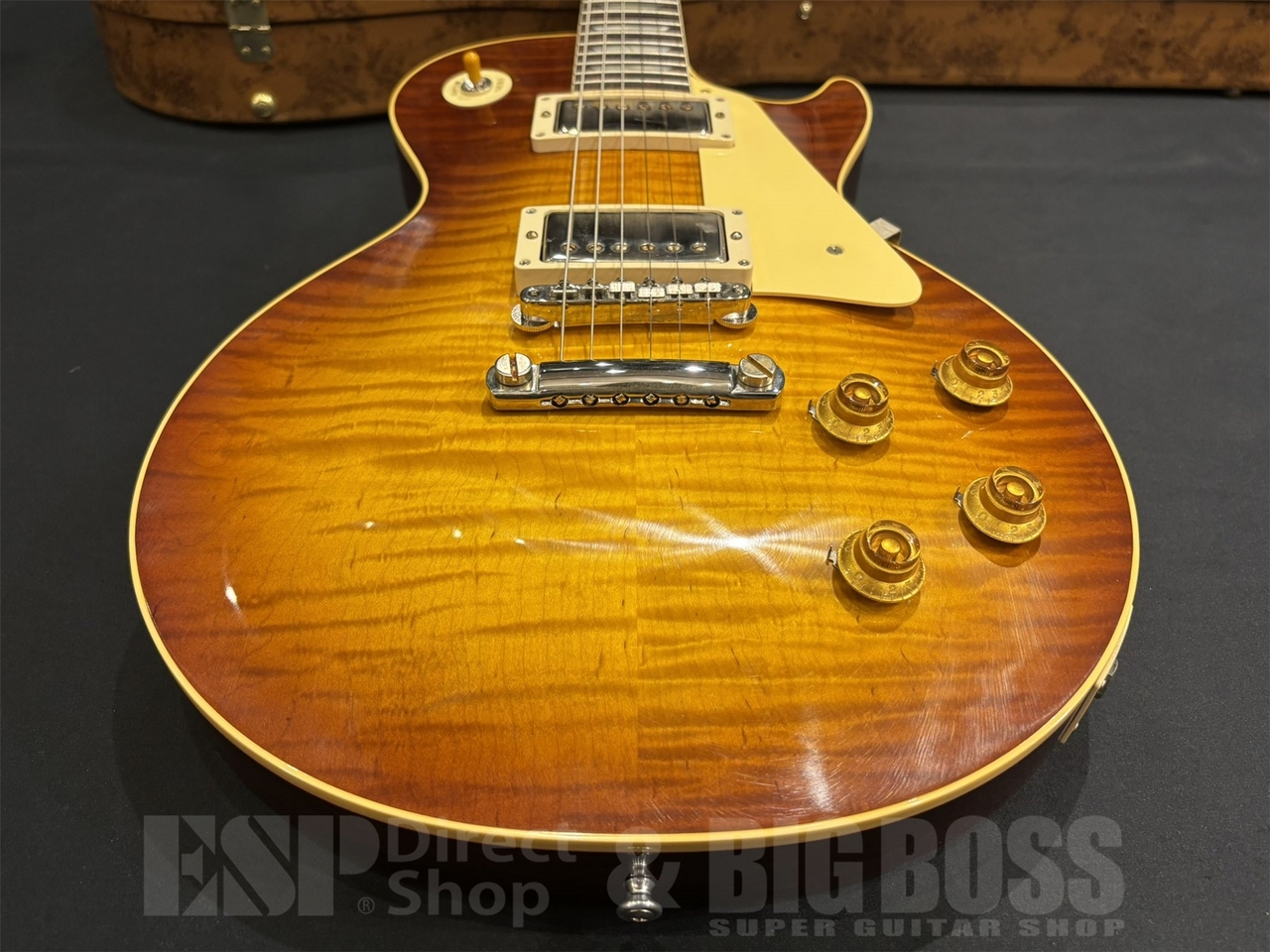 Sword 59 Les Paul 【ワンオーナー・プロ調整済】 Sword 59 Les Paul 【ワンオーナー・プロ調整済】 Sword 59 Les