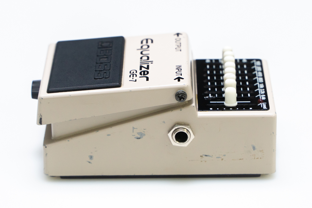 BOSS GE-7 Equalizer Made in Japan【GIB横浜エフェクター館】（中古