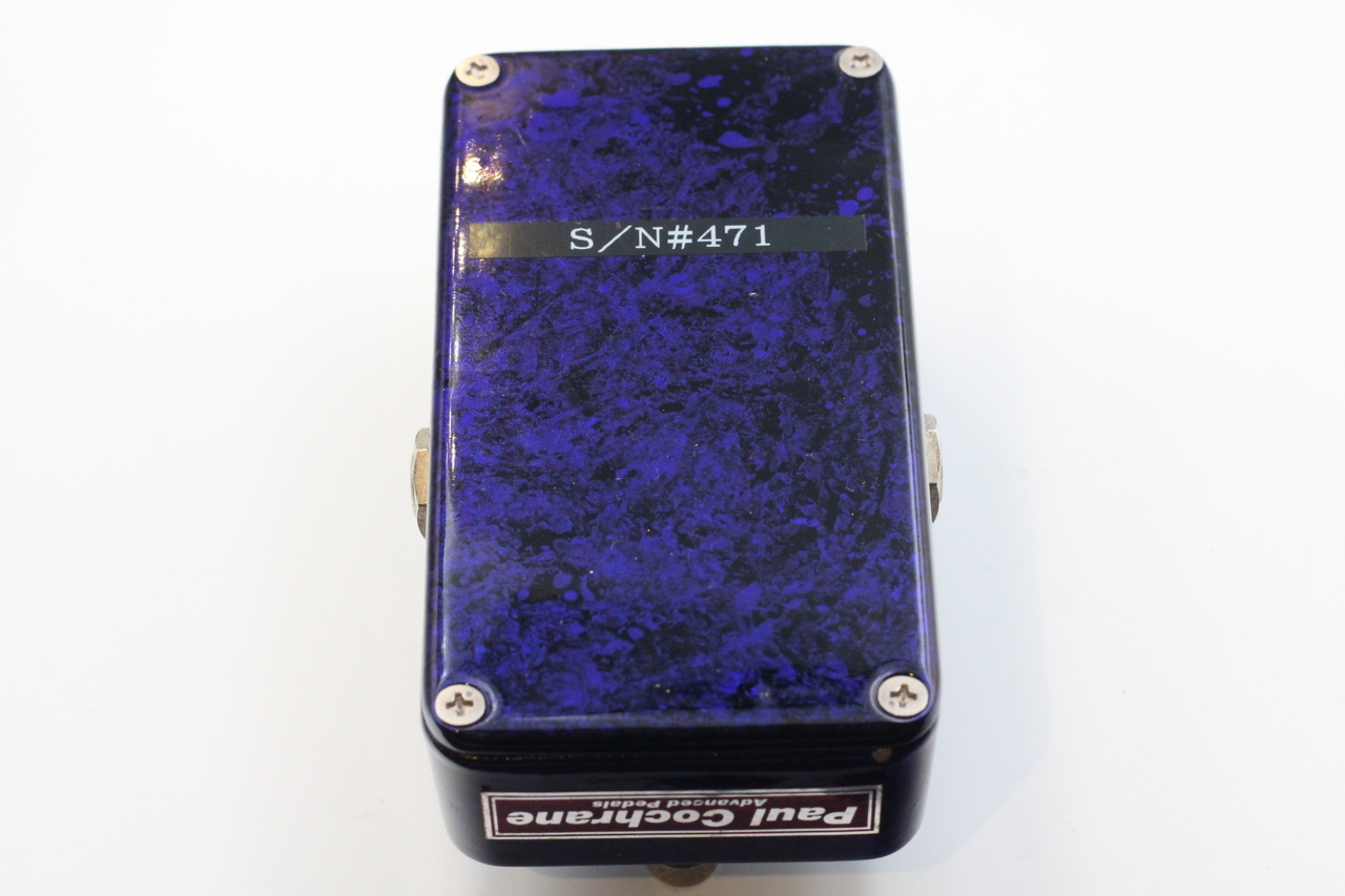 【レアカラー】Paul Cochrane Timmy Overdrive V2 Paul Cochrane Timmy v2 Overdrive pedal