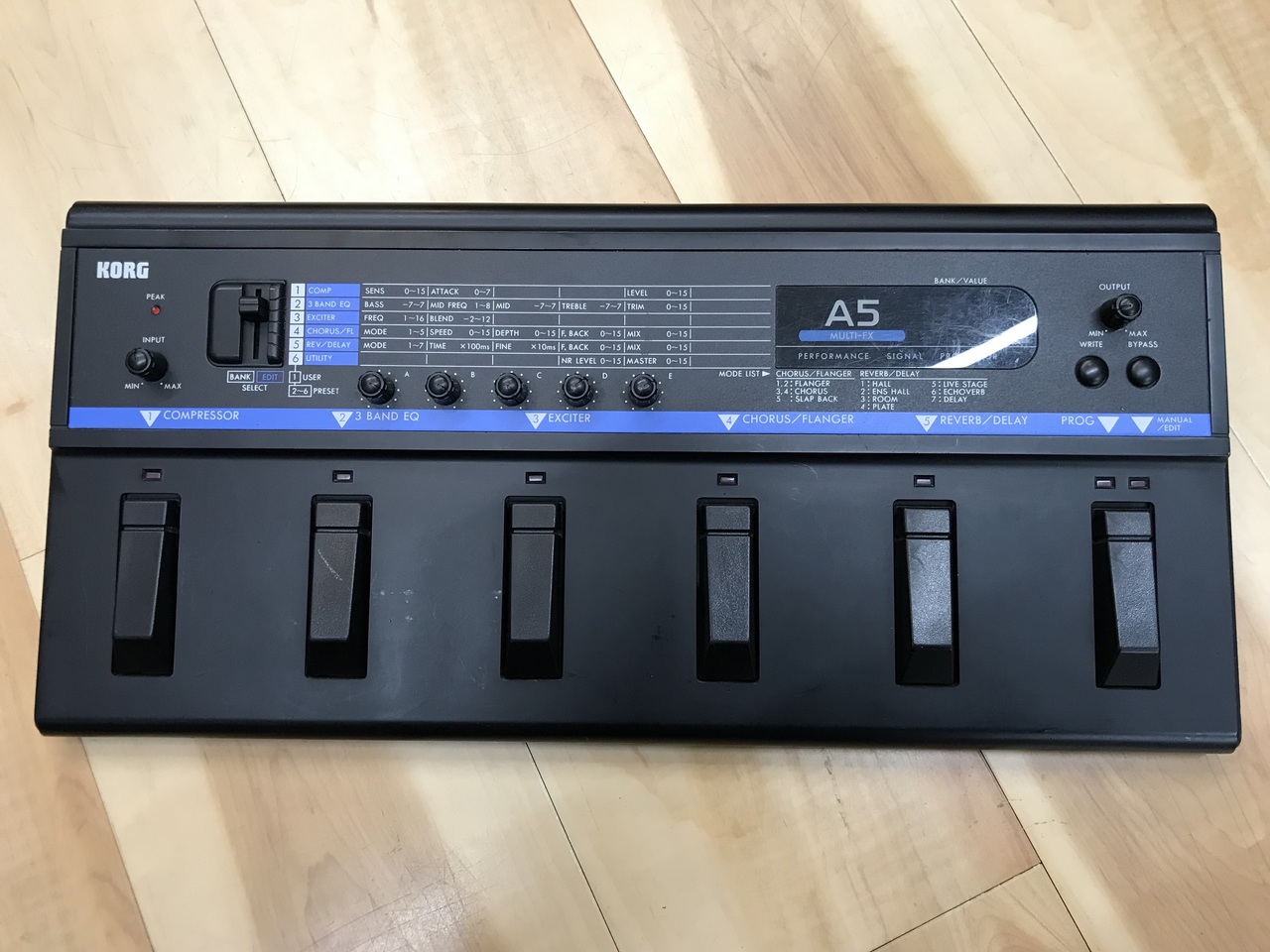 KORG A5 Multi-FX（中古）【楽器検索デジマート】