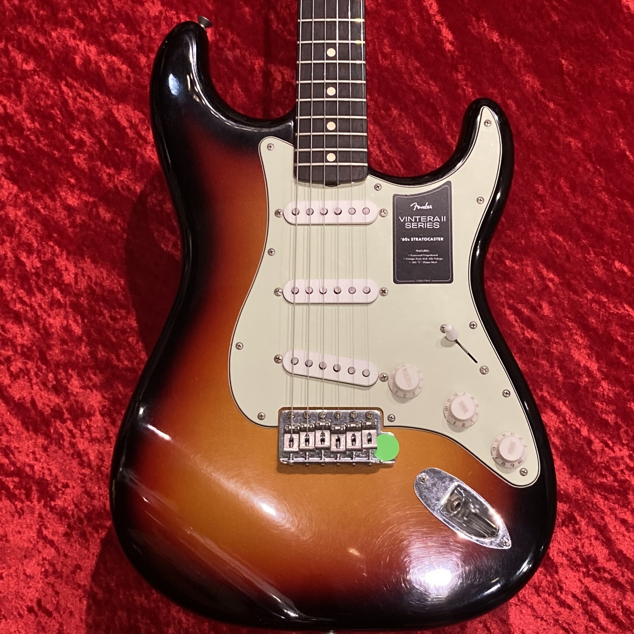 Fender Fender LTD Vintera II Road Worn '60s Stratocaster -3-Color