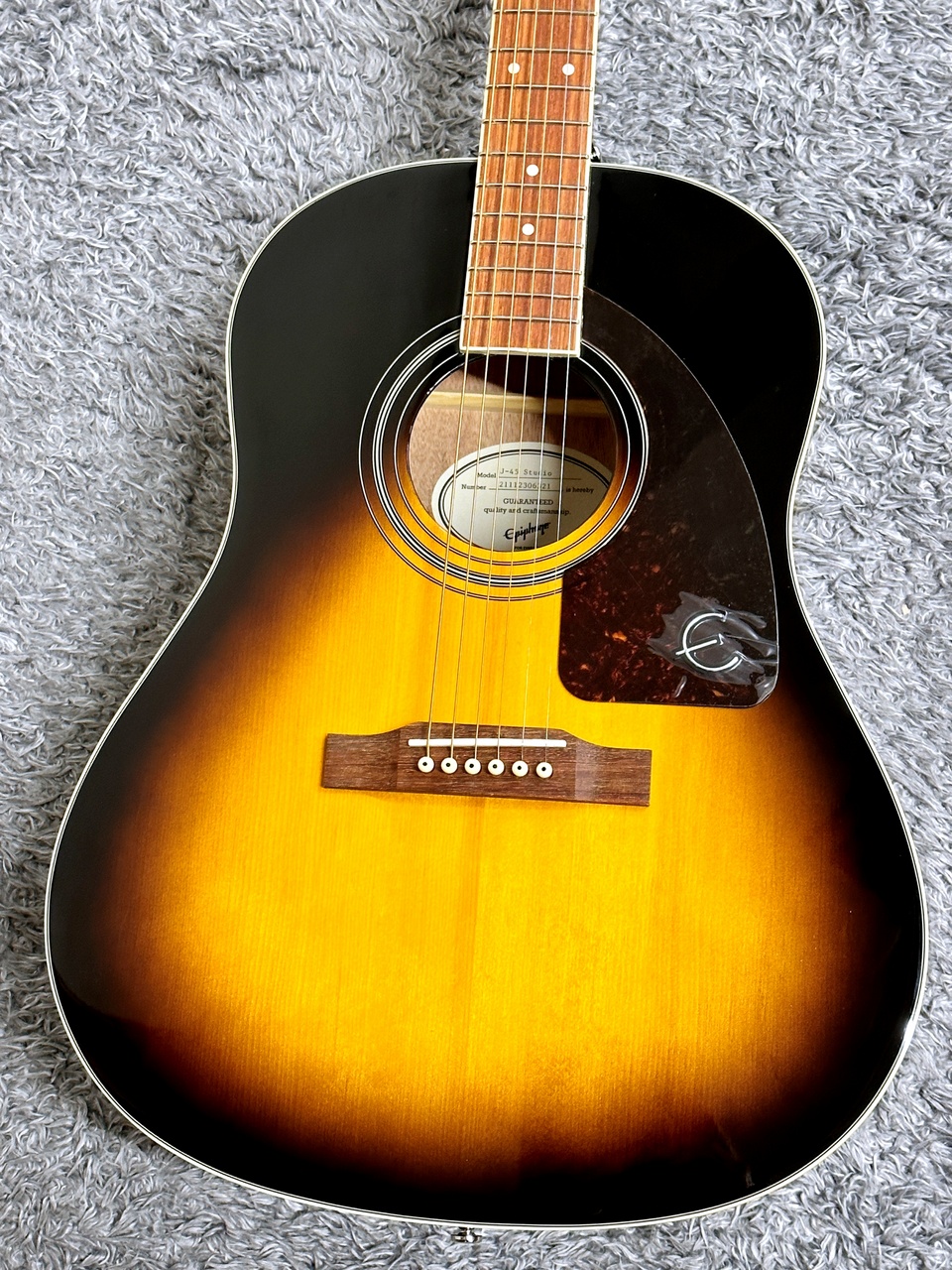 Epiphone J-45 Studio Vintage Sunburst（新品/送料無料）【楽器検索 