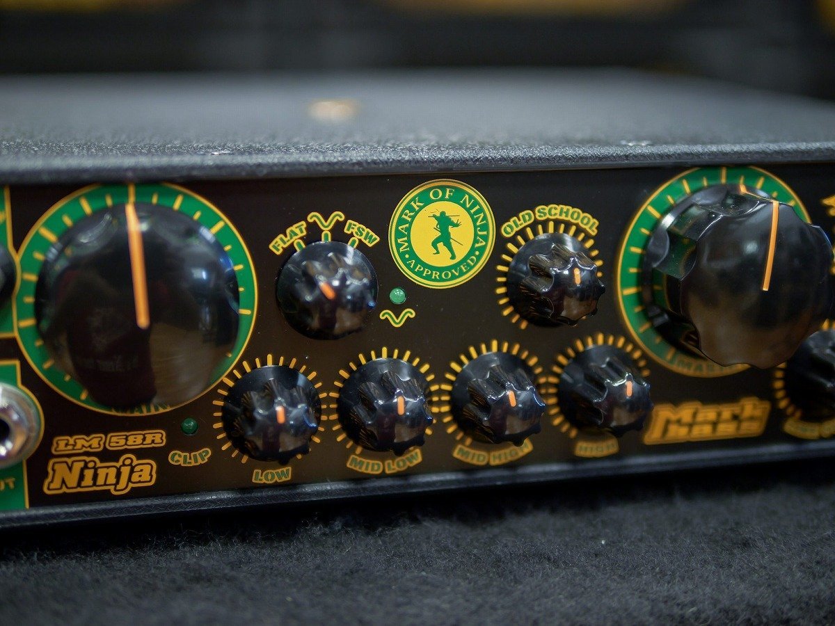 Mark Bass Little Mark Ninja 58R [MAK-LMNJ58R] ｜イケベ楽器店