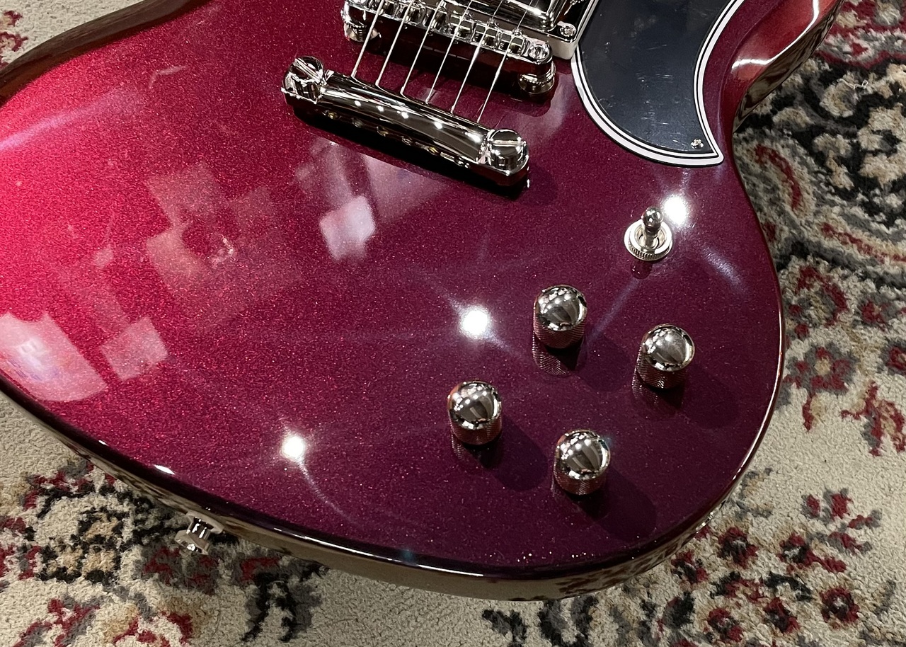 Epiphone 【センスの光る新製品】Futura SG Custom - Midnight Shift