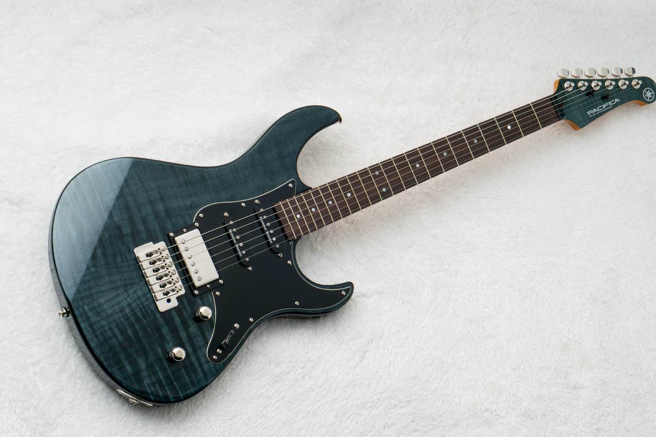 YAMAHA PACIFICA PAC612VIIFM -Indigo Blue / IDB- #IMN203054 [3.68kg
