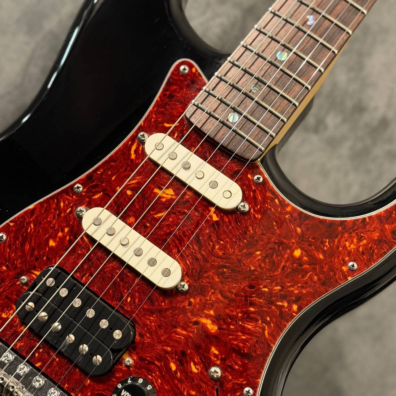 Addictone 【USED】ST Type HSS ~Black~ 【3.41kg】【2014年製中古
