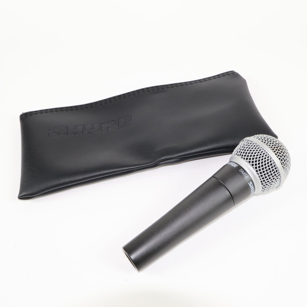 【美品】shure SM58 マイク シュアー ゴッパー Shure 【中古】 マイク ダイナミックマイク ボーカル用 SHURE SM58