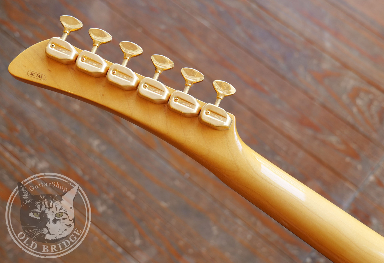 YAMAHA SG-7AS 30th Anniversary Moss Green（中古）【楽器検索