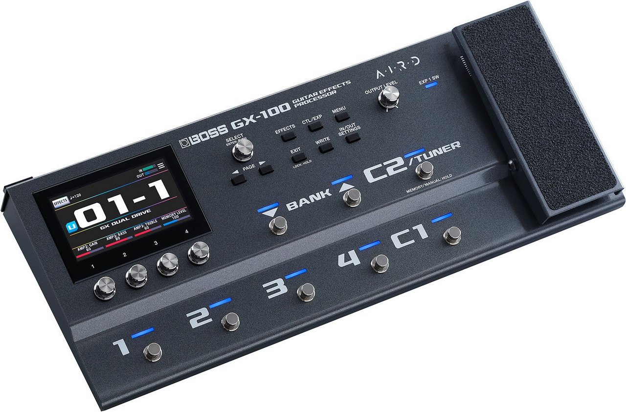 BOSS GX-100 Guitar Effects Processor ボス マルチエフェクター