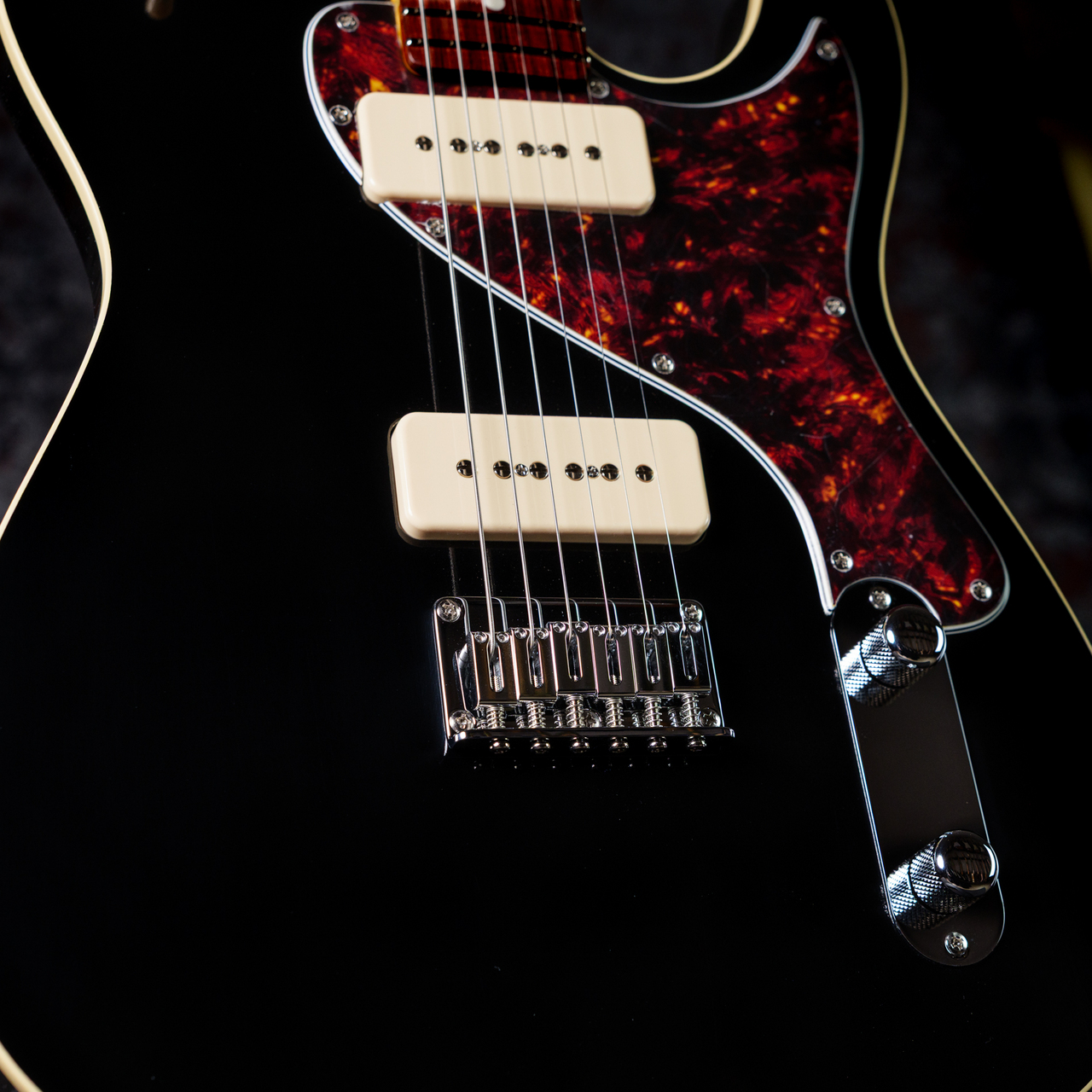 Moon RM-DXII BK/R CR / Reggae Master Black 【3.4kg】【現物画像