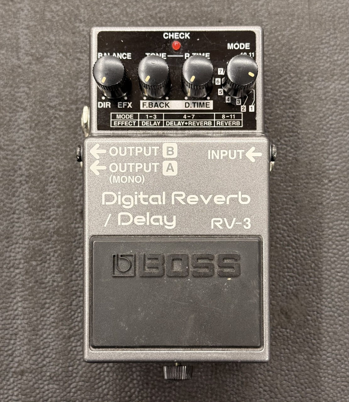 BOSS RV-3 デジタルリバーブ/ディレイ【中古】48250605G02S BOSS RV-3 デジタルリバーブ/ディレイ