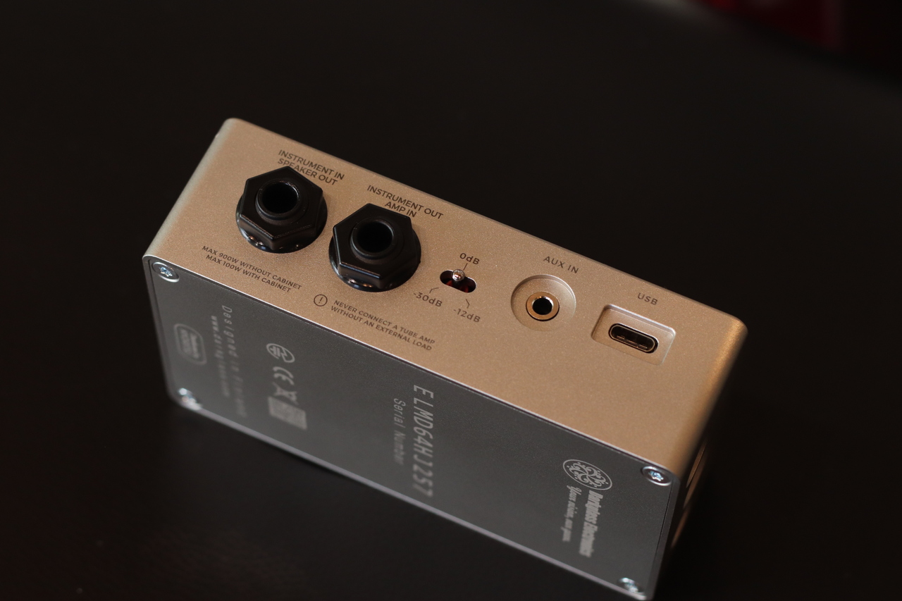 Darkglass Electronics ELEMENT Headphone amp / Cabsim（中古/送料