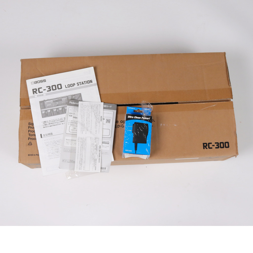 BOSS 【中古】ルーパー エフェクター BOSS RC-300 Loop Station ループ