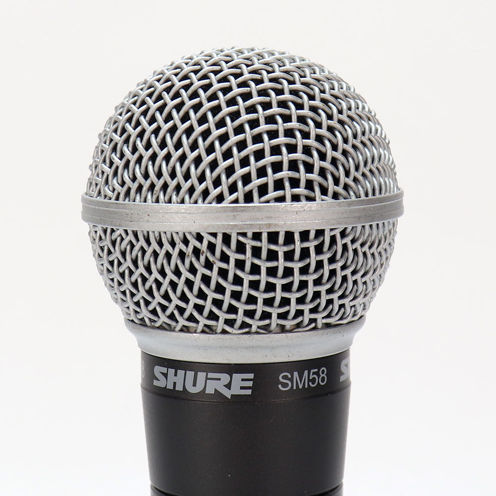 Shure 【中古】 マイク ダイナミックマイク SHURE SM58SE スイッチ付き