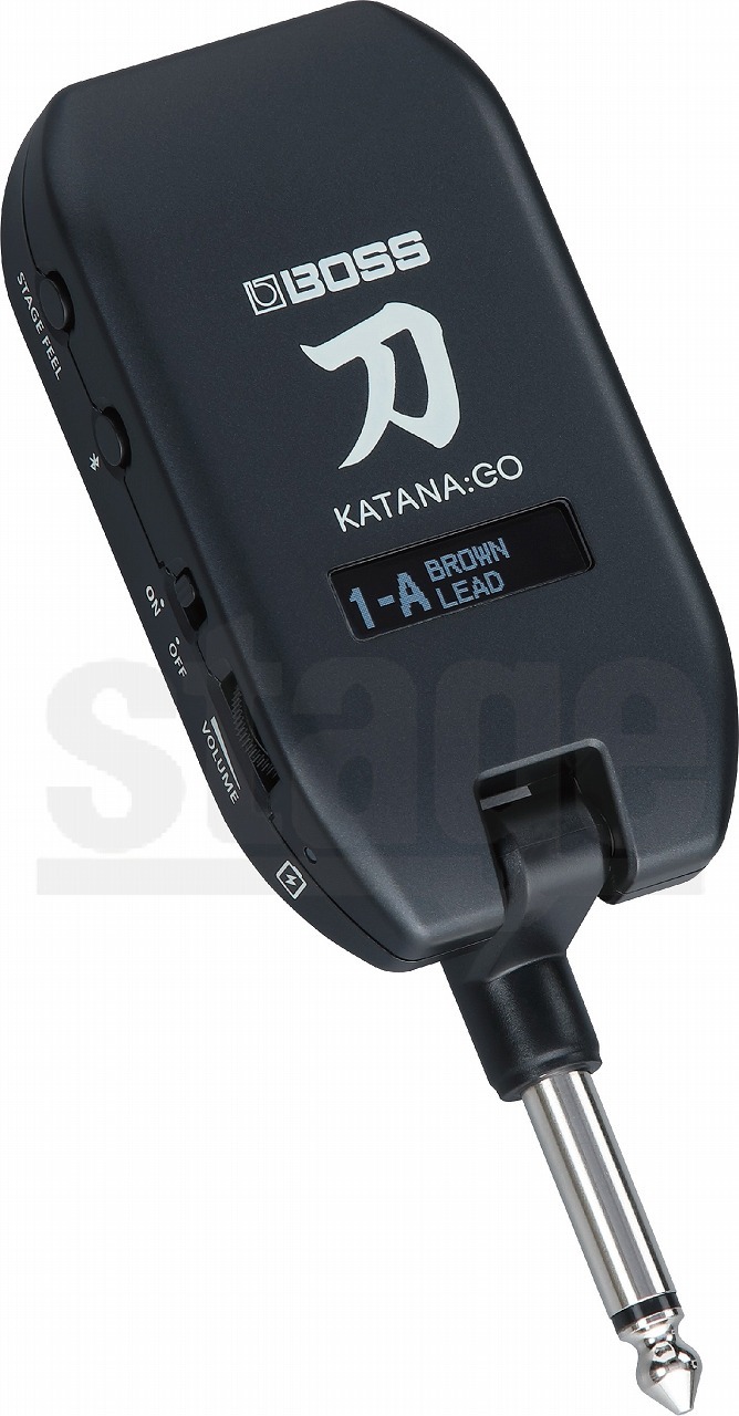 BOSS BOSS KATANA:GO / KTN-GO2 Personal Headphone Guitar