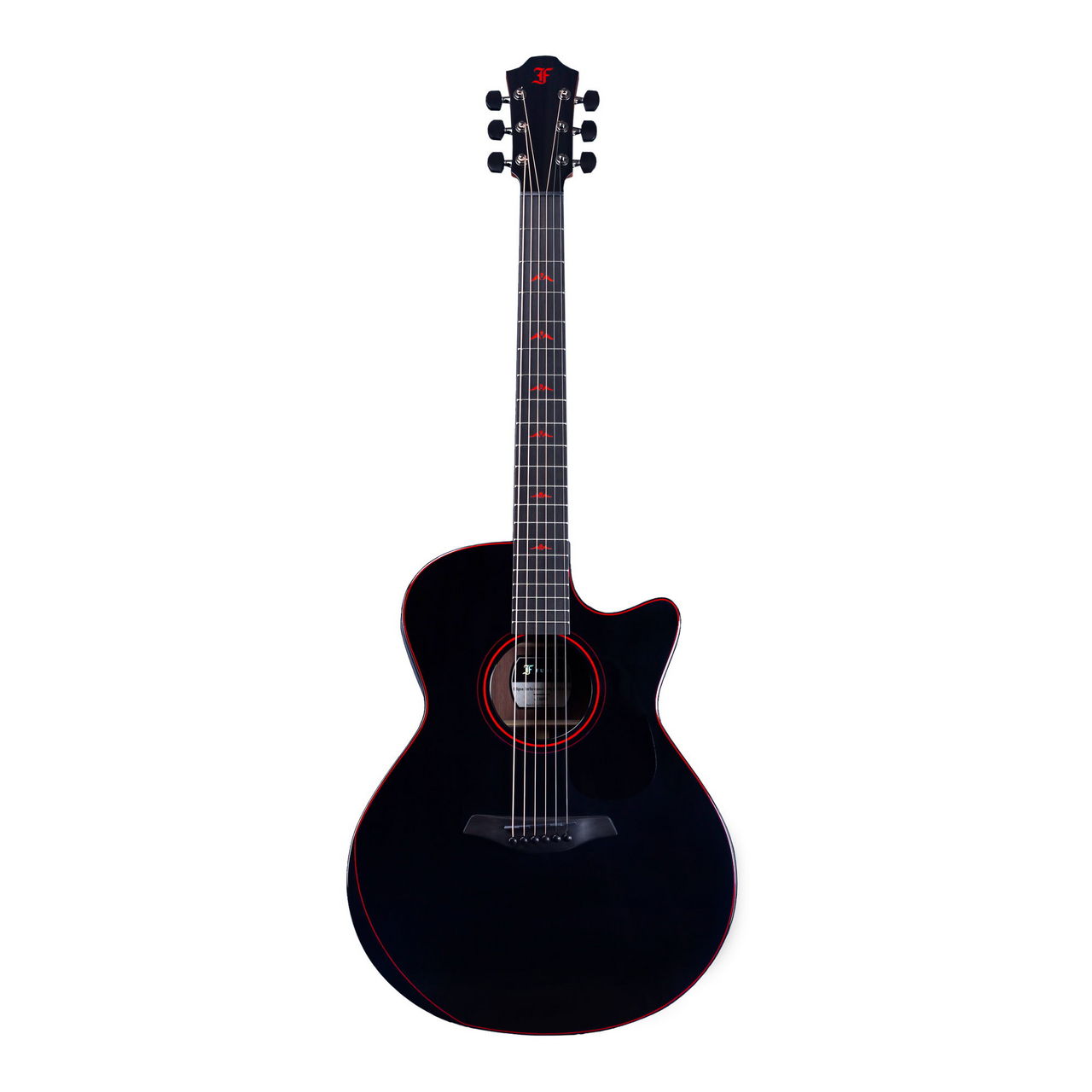 Furch Eclipse Performance Ruby Gc-ER a SPA エレアコ ピックアップ