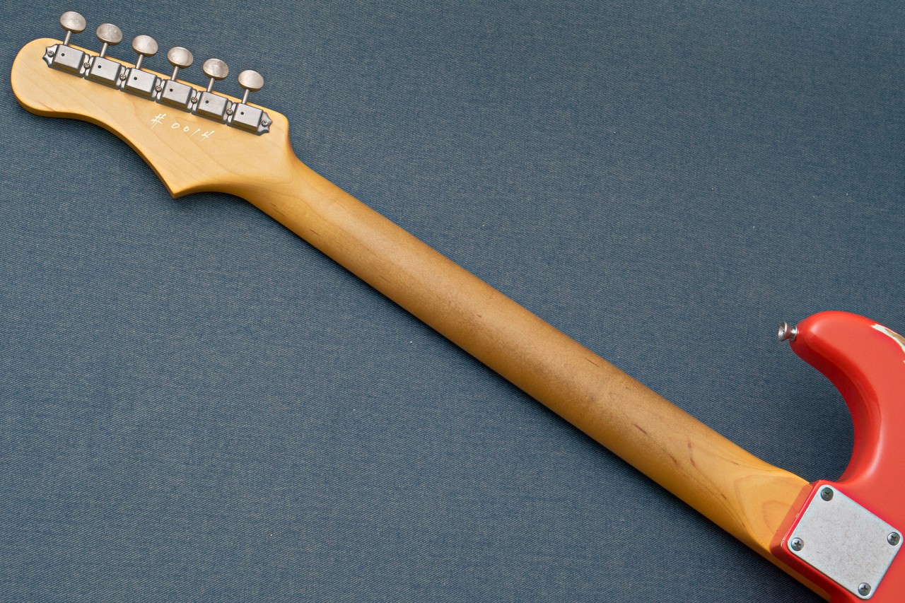 FULLERTON エレキギター Fullertone Guitars STROKE SSH -Rusted Fiesta Red-【3.48kg】（新品