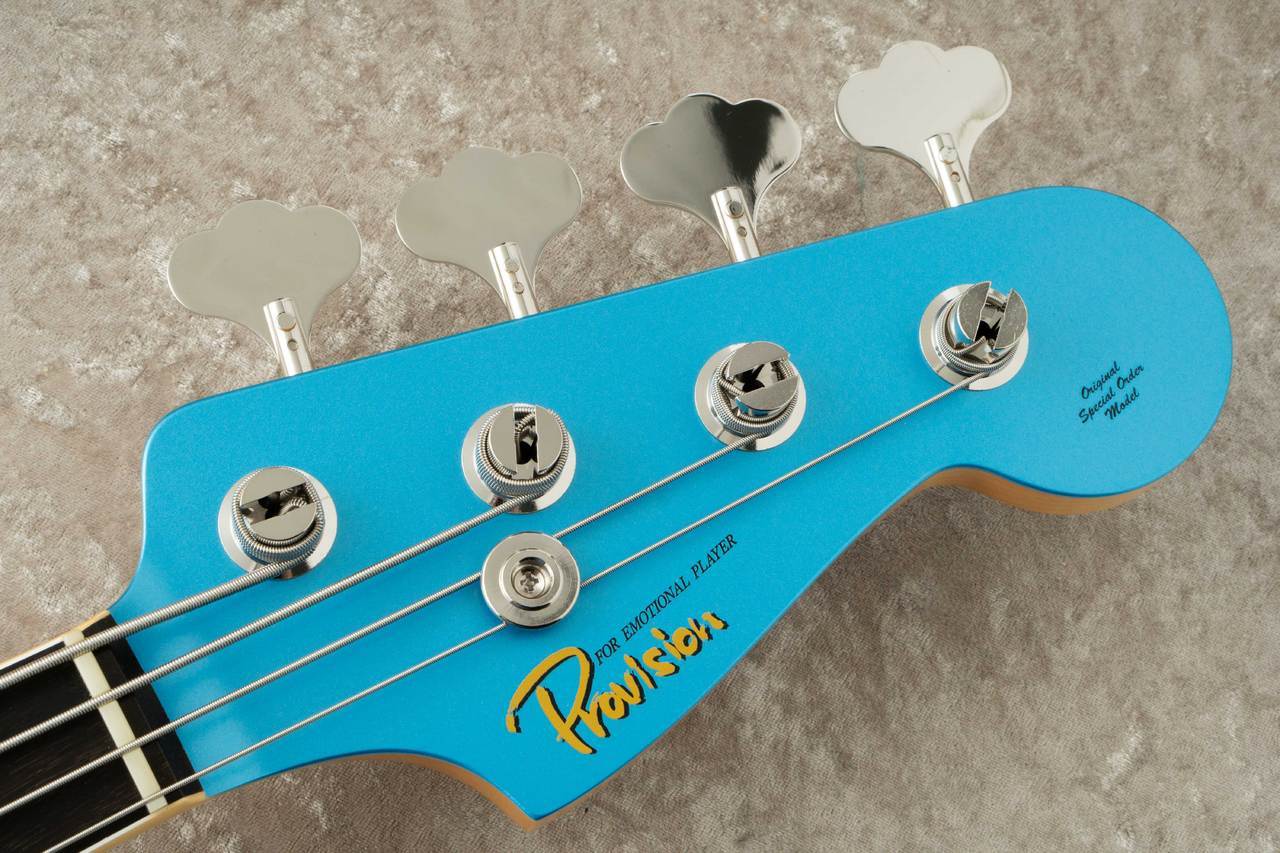 Provision VJB-PS w/Matching Head, Neck Binding -Lake Placid Blue