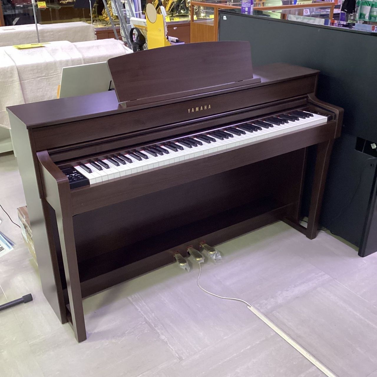 YAMAHA SCLP-6450 電子ピアノ 電子ピアノ】YAMAHA SCLP6450 新色ホワイトが入荷致しました