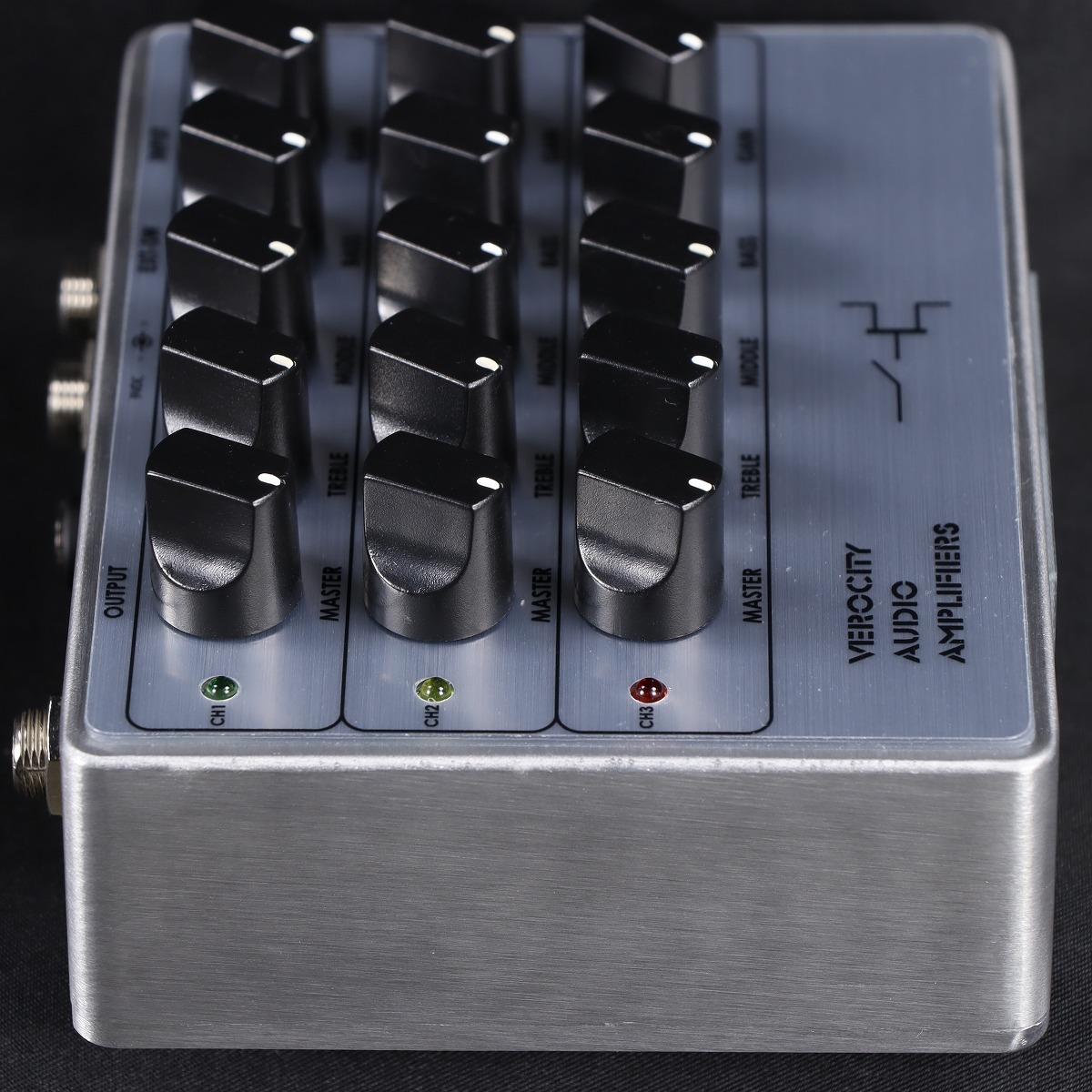 VeroCity Effects Pedals 三PLUS-ES + 三 PLUS-FS ［専用フット