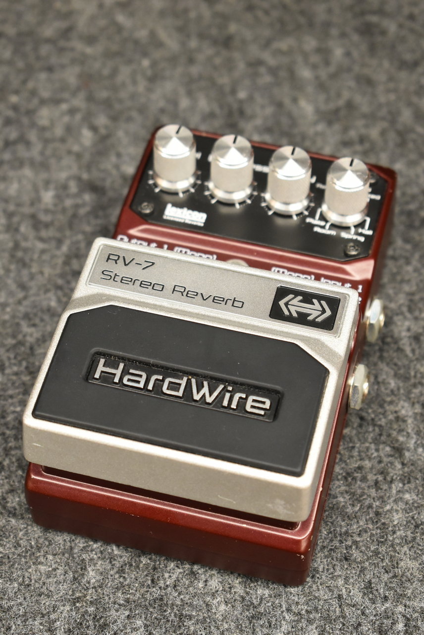 DigiTech HardWire RV-7 ステレオリバーブ DigiTechHardwire RV-7 Stereo Reverb【リバーブ】【生産完了品