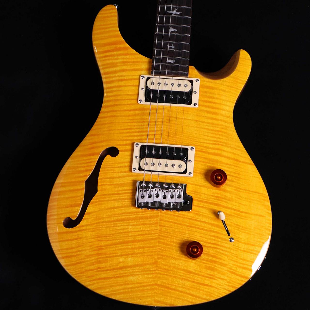 Paul Reed Smith(PRS) SE Custom22 Semi-Hollow Santana Yellow（新品