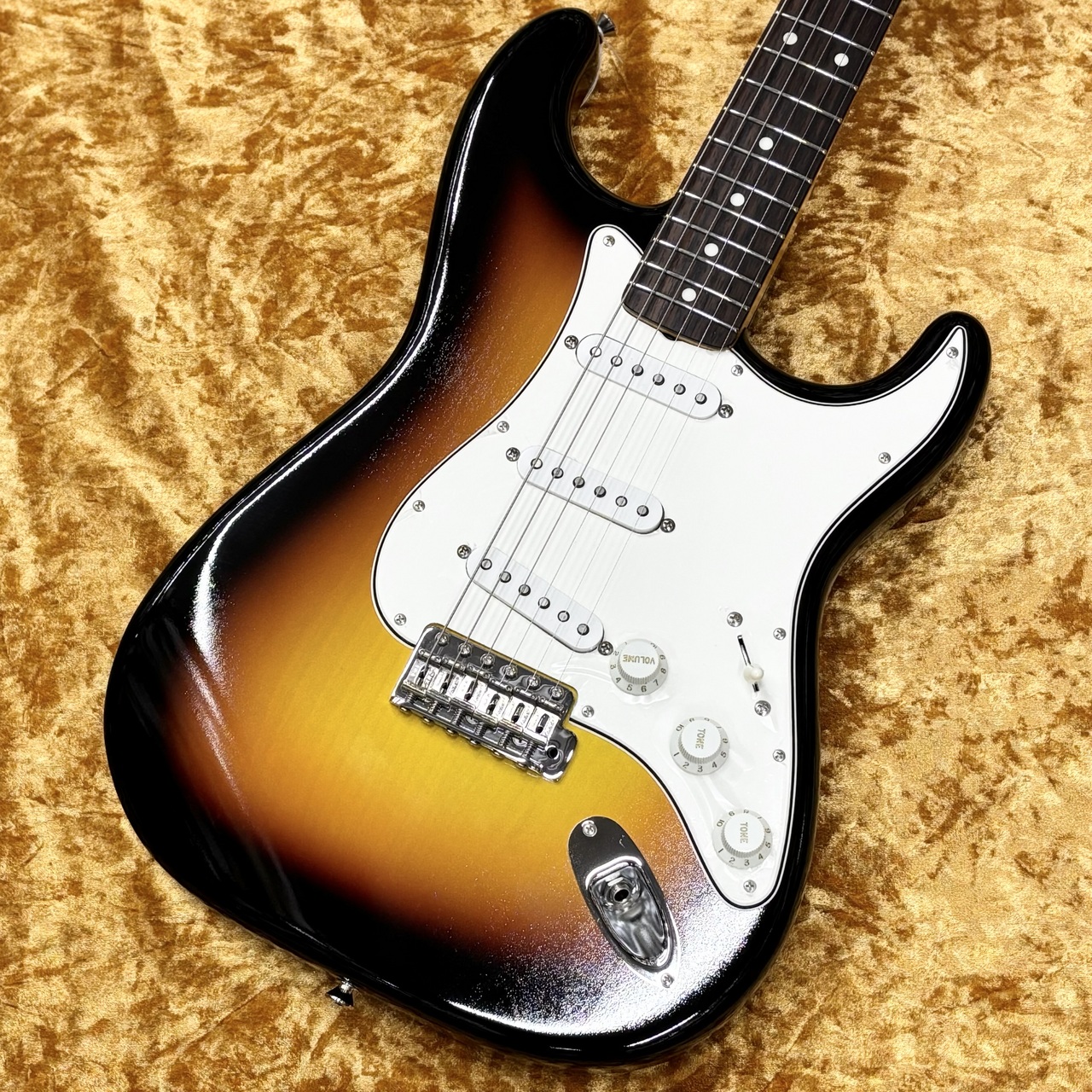 Vanzandt STV-R2 Custom ~63 3-Tone Sunburst~ #10195【3.54kg】（新品