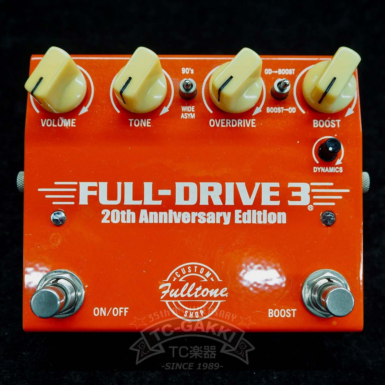 ギター Fulltone FULL-DRIVE3 20th Anniversary Fulltone FULL-DRIVE 3 / 20th Anniversary Edition – guitars.grrr