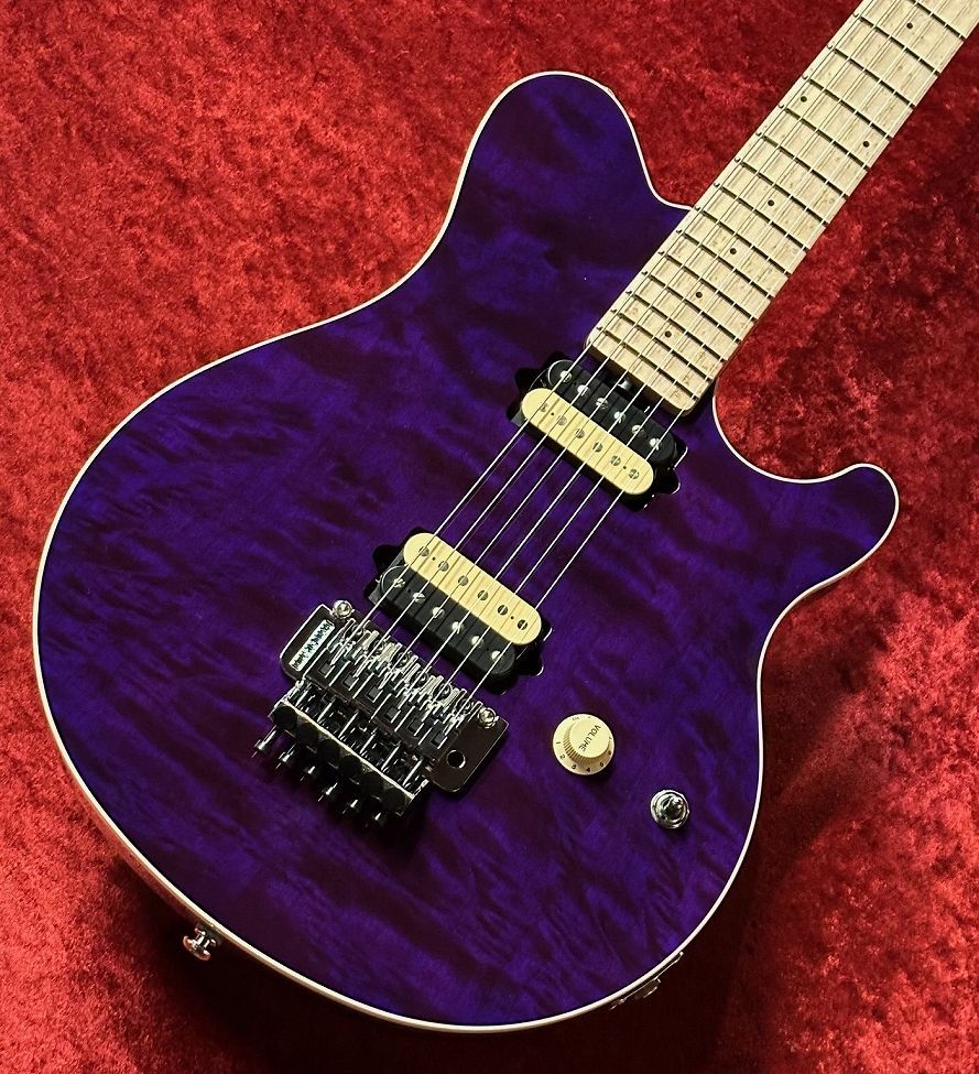 MUSIC MAN AXIS TRANS PURPLE QUILT ≒3.218Kg 【Limited Model