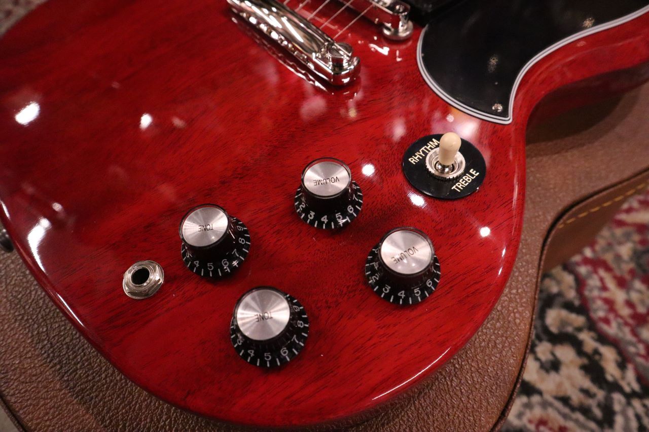 Gibson SG Standard '61 Stop Bar Vintage Cherry (#211350156