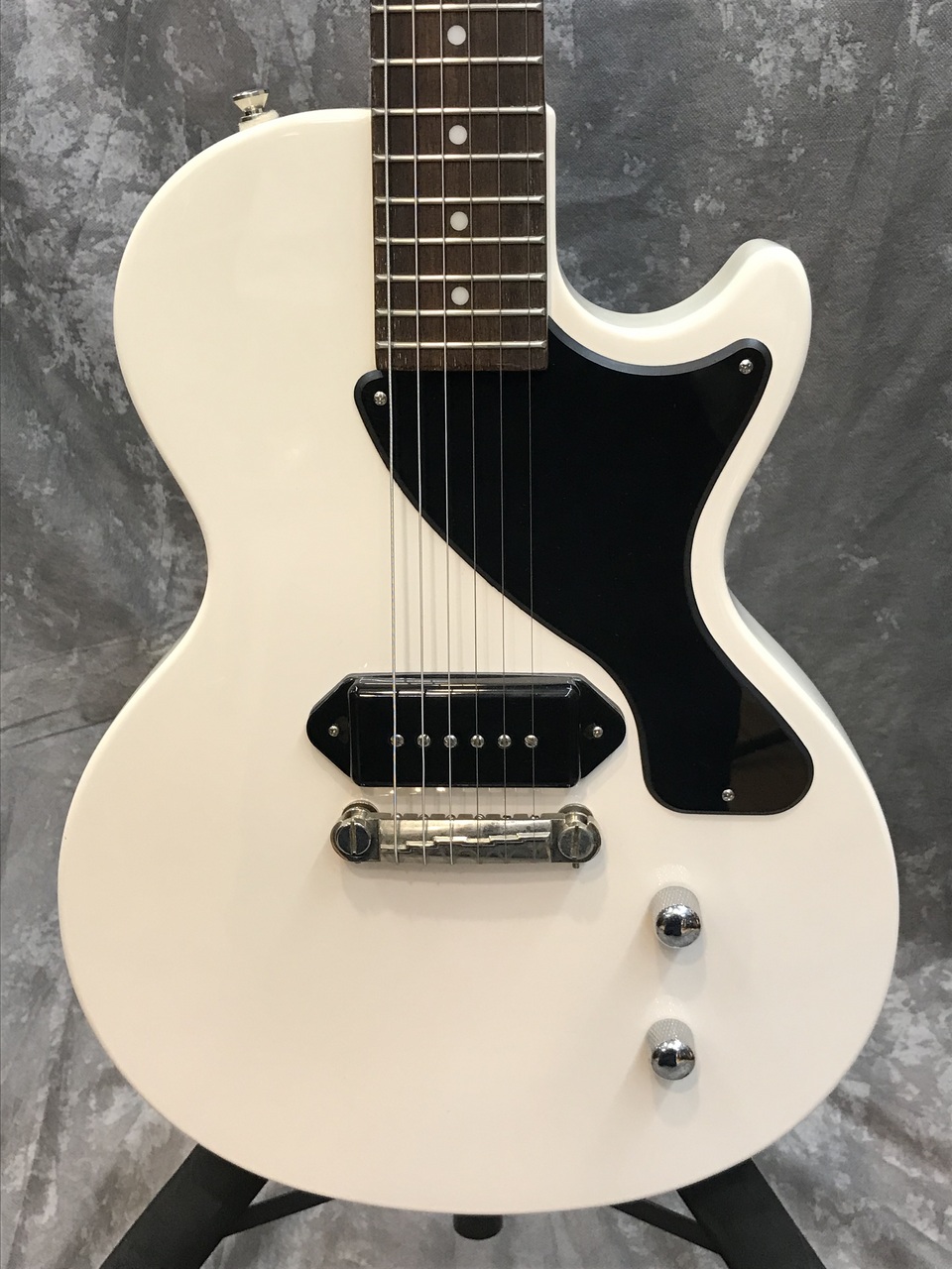Epiphone Billie Joe Armstrong Les Paul Junior Classic White（中古