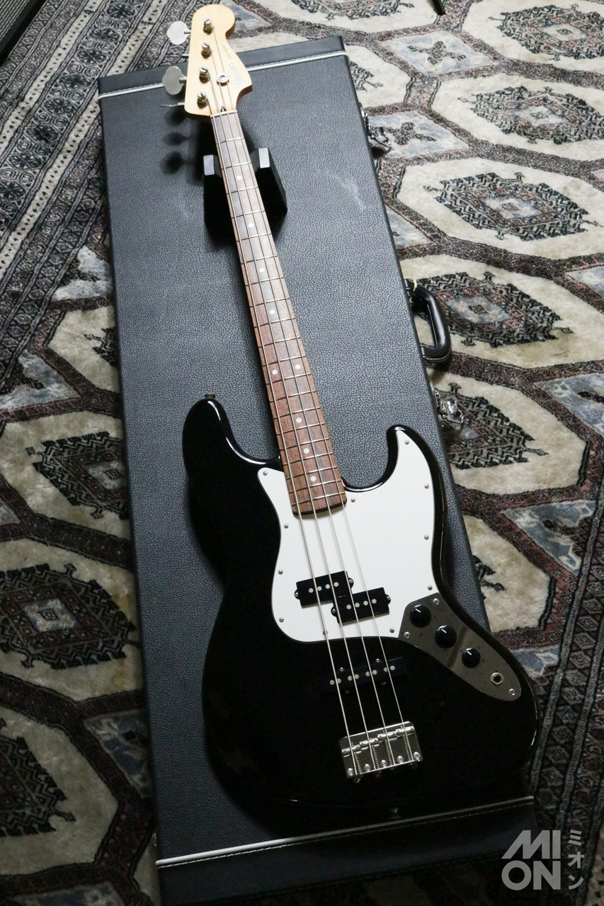 Fender Japan JB-STD PJ Jazz Bass BLK（中古）［デジマートSALE