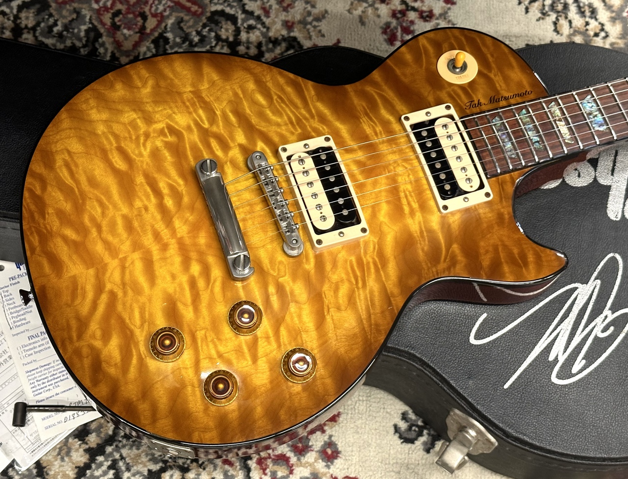 Gibson TAK BURST  Les Paul 2003年製