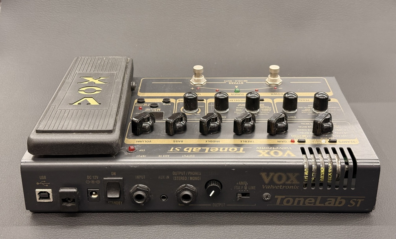 VOX ToneLab ST モデリングエフェクター Amazon.co.jp: VOX ヴォックス 真空管搭載 マルチ・エフェクター Tone