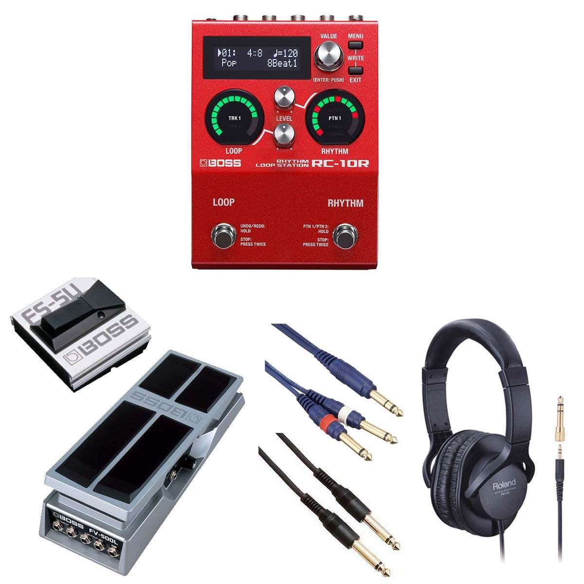 BOSS RC-10R Rhythm Loop Station ループステーション ボス ギター