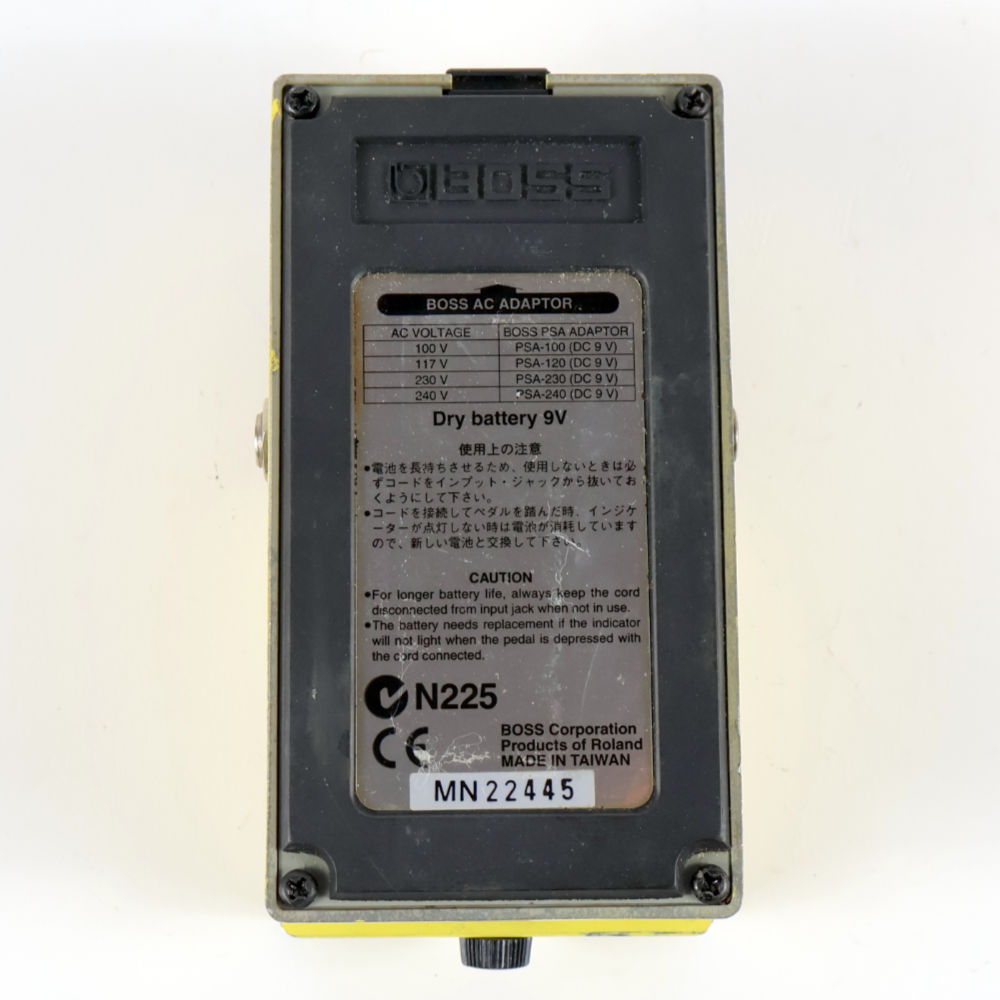 BOSS 【中古】 スーパーオーバードライブ エフェクター BOSS SD-1