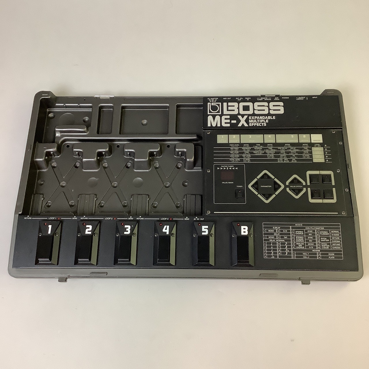 BOSS ME-X