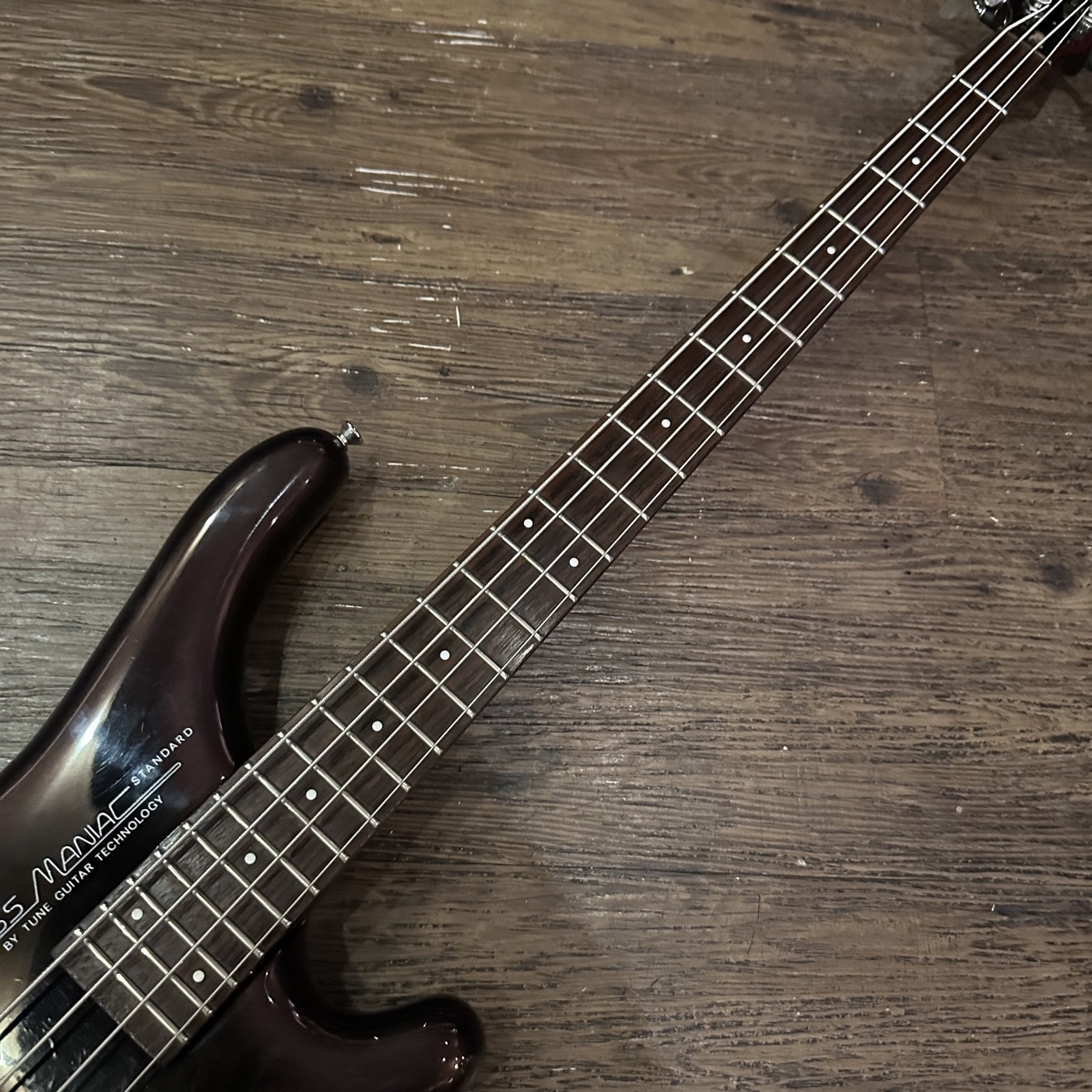 Tune Bass Maniac Standard PJ Electric Bass（中古/送料無料）【楽器