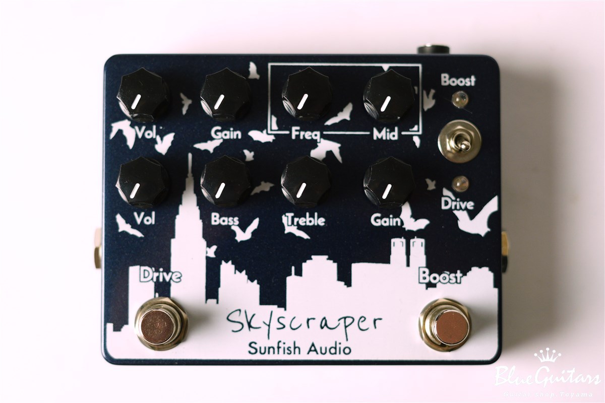 Sunfish Audio OverDrive / Booster 