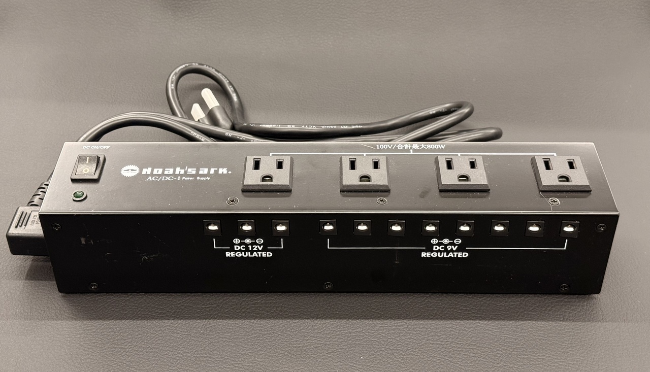 Noah'sark AC/DC-1 Power Supply（中古）【楽器検索デジマート】