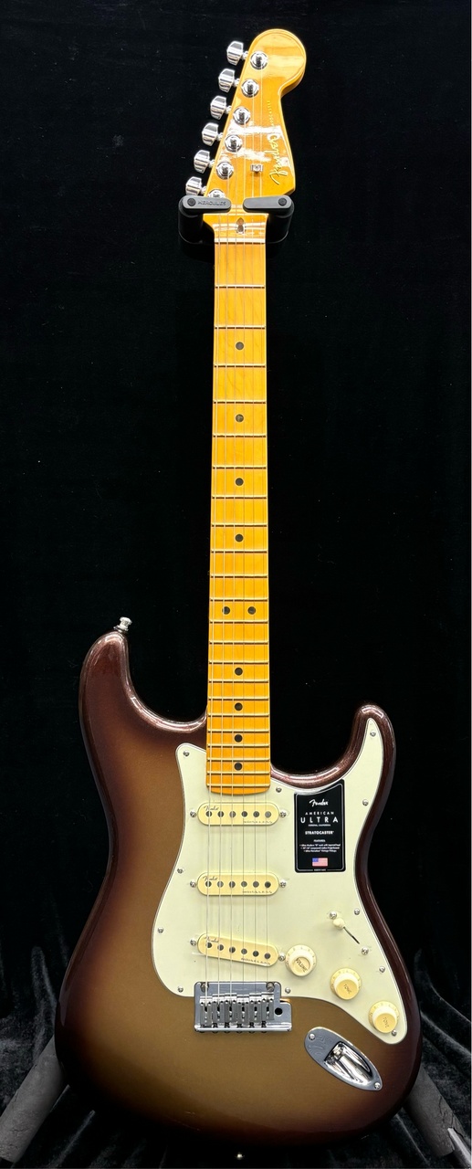 Fender 【Bonus Sale】American Ultra Stratocaster -Mocha Burst